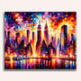Paint by Numbers - New York, splash