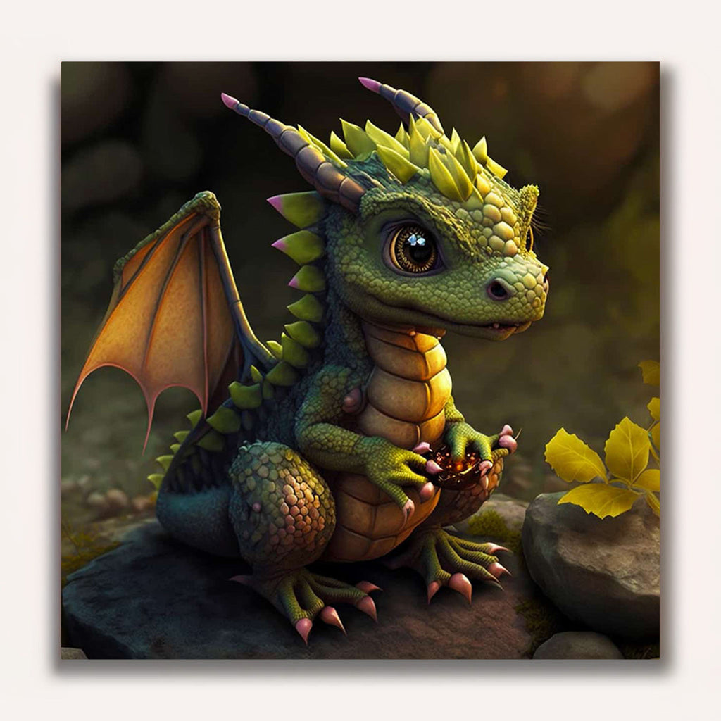 Paint by Numbers - Night flight