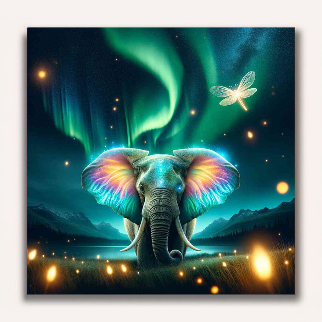 Paint by Numbers - Northern Lights Magic