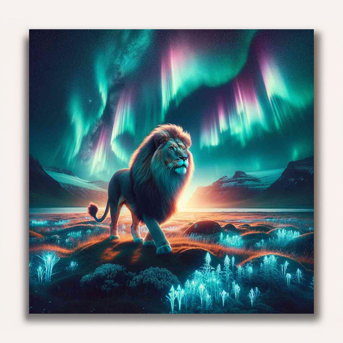 Paint by Numbers - Northern Lights Majesty