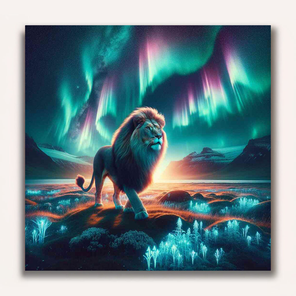 Paint by Numbers - Northern Lights Majesty