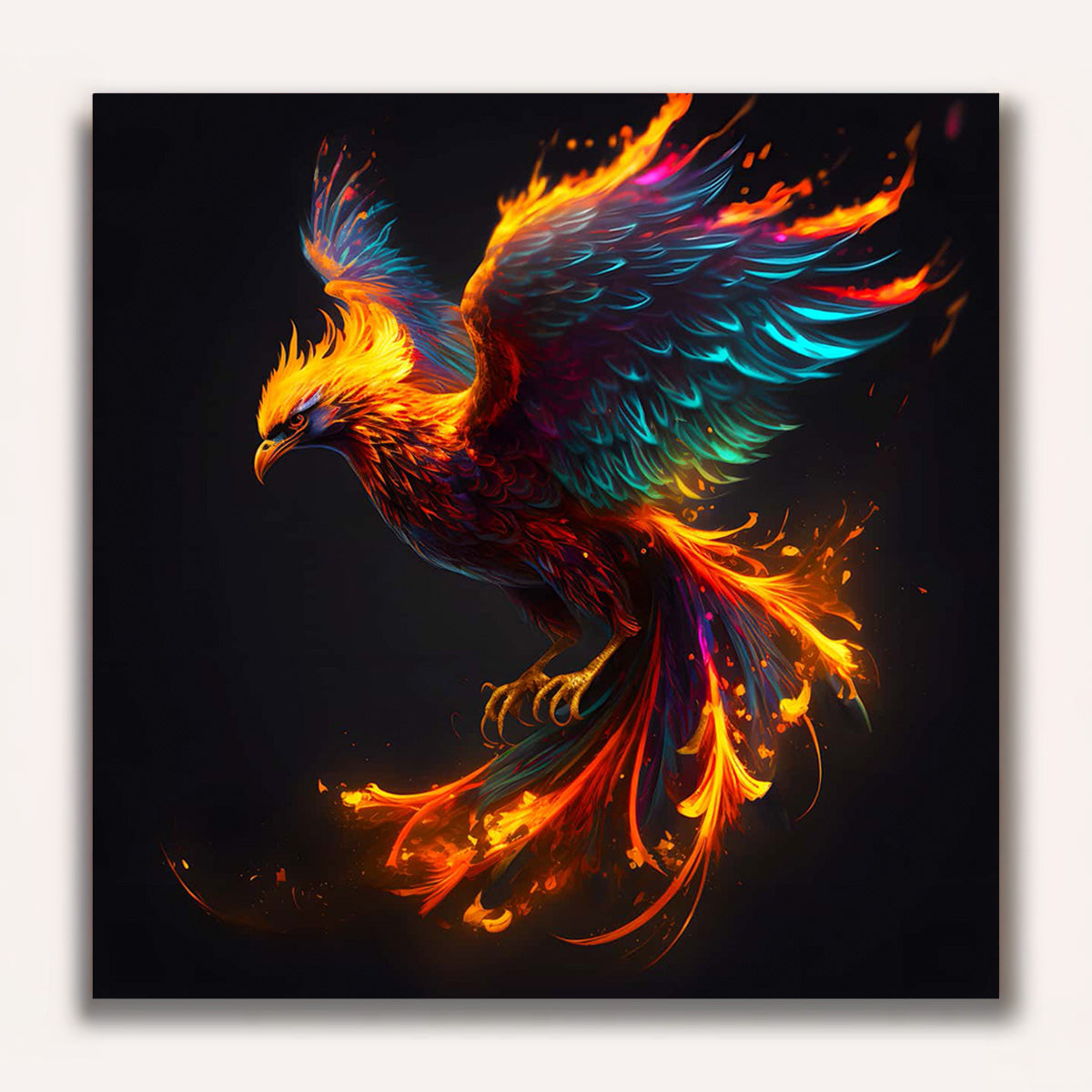Paint by Numbers - Swoop