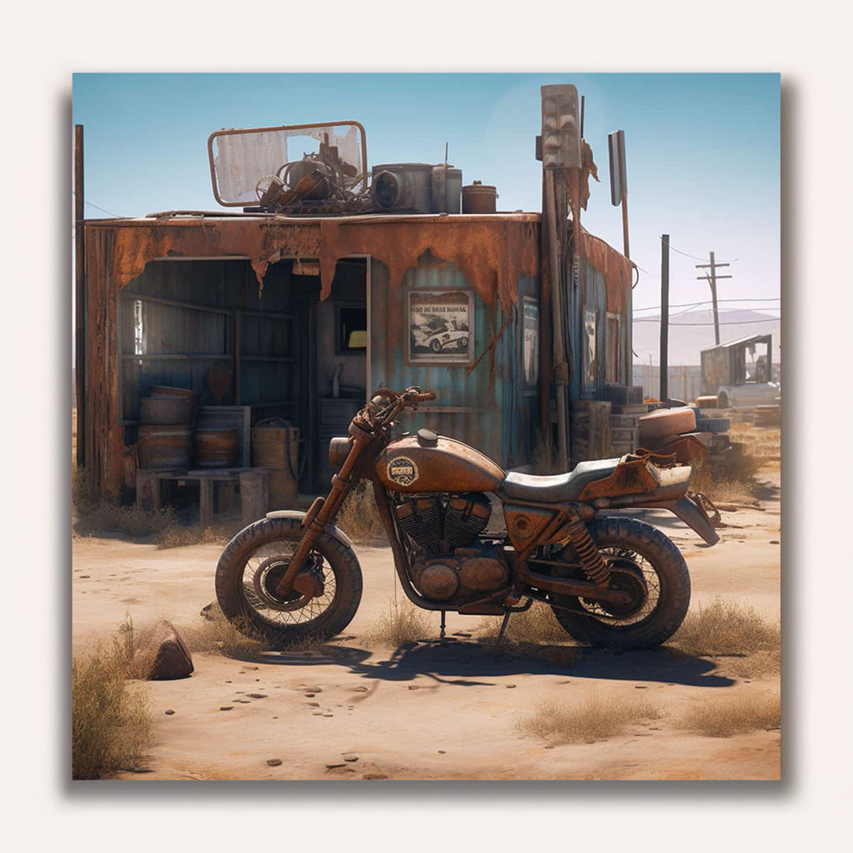 Paint by Numbers - Offroad explorer