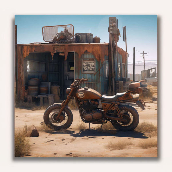 Paint by Numbers - Offroad explorer