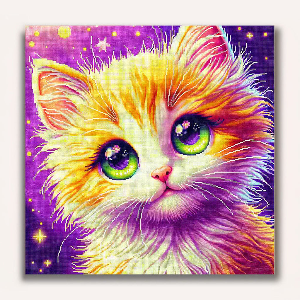 Paint by Numbers - Oh dear cat