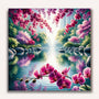 Paint by Numbers - Orchid on the Water