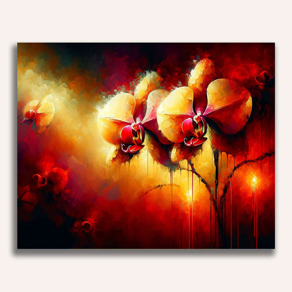 Paint by Numbers - Orchid Pair