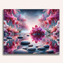Paint by Numbers - Orchids bushes