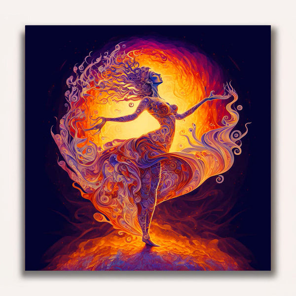 Paint by Numbers - Primal dress