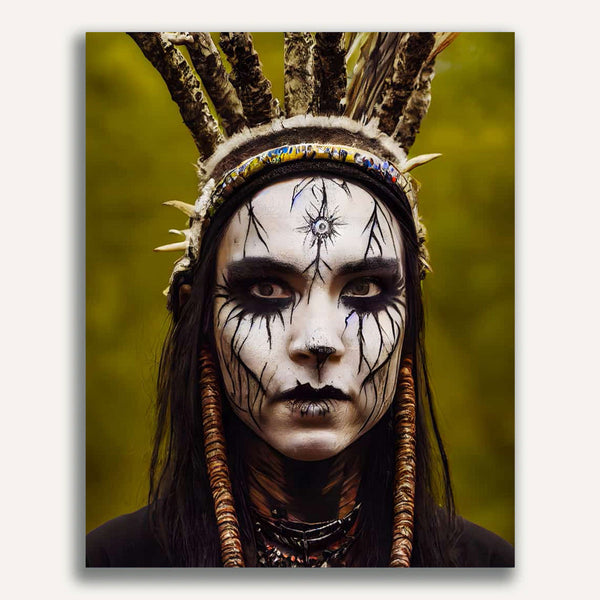 Paint by Numbers - Native American