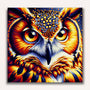 Paint by Numbers - Owl Face