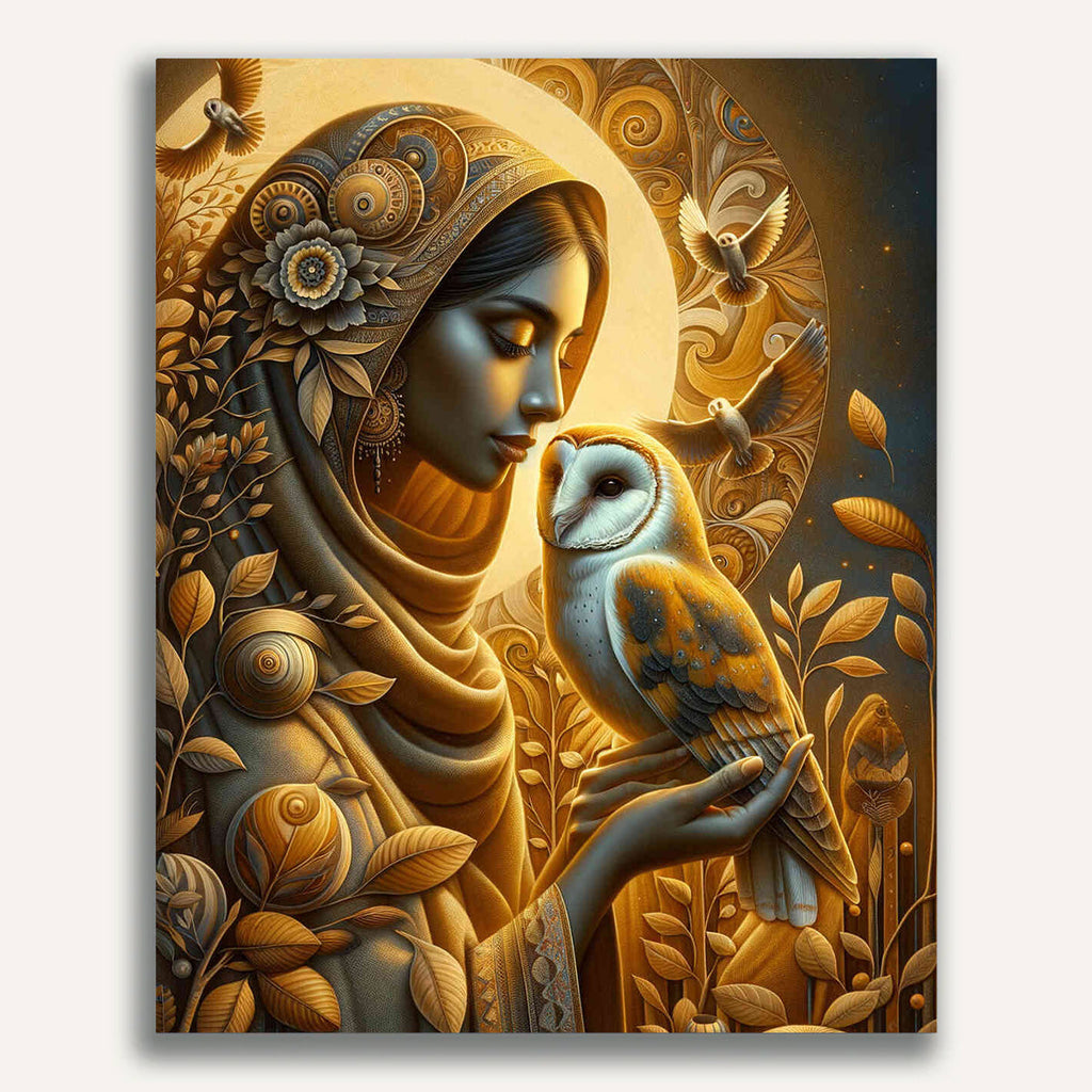 Paint by Numbers - Owl whisperer