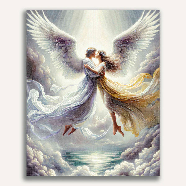 Paint by Numbers - Pair of angels