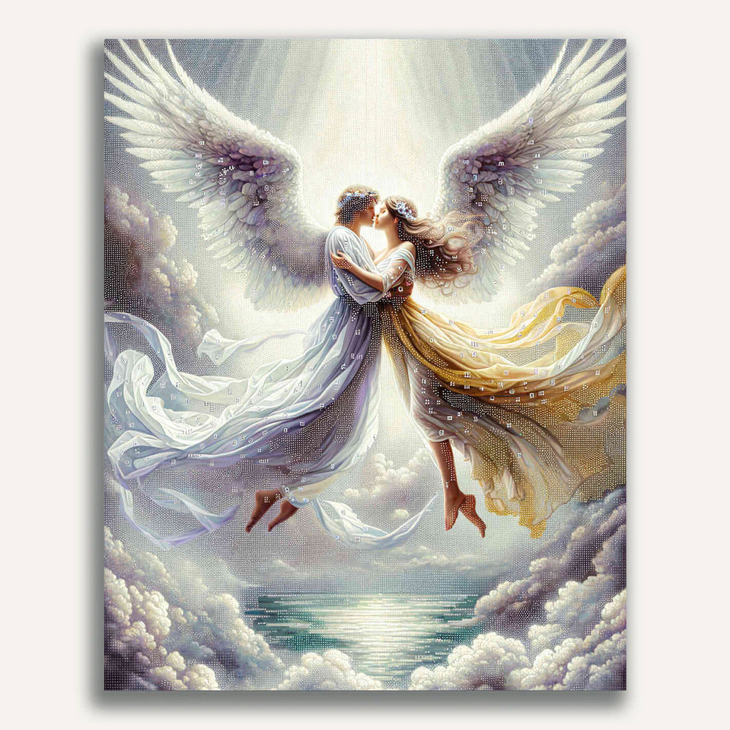Paint by Numbers - Pair of angels