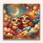 Paint by Numbers - Pair of Owls