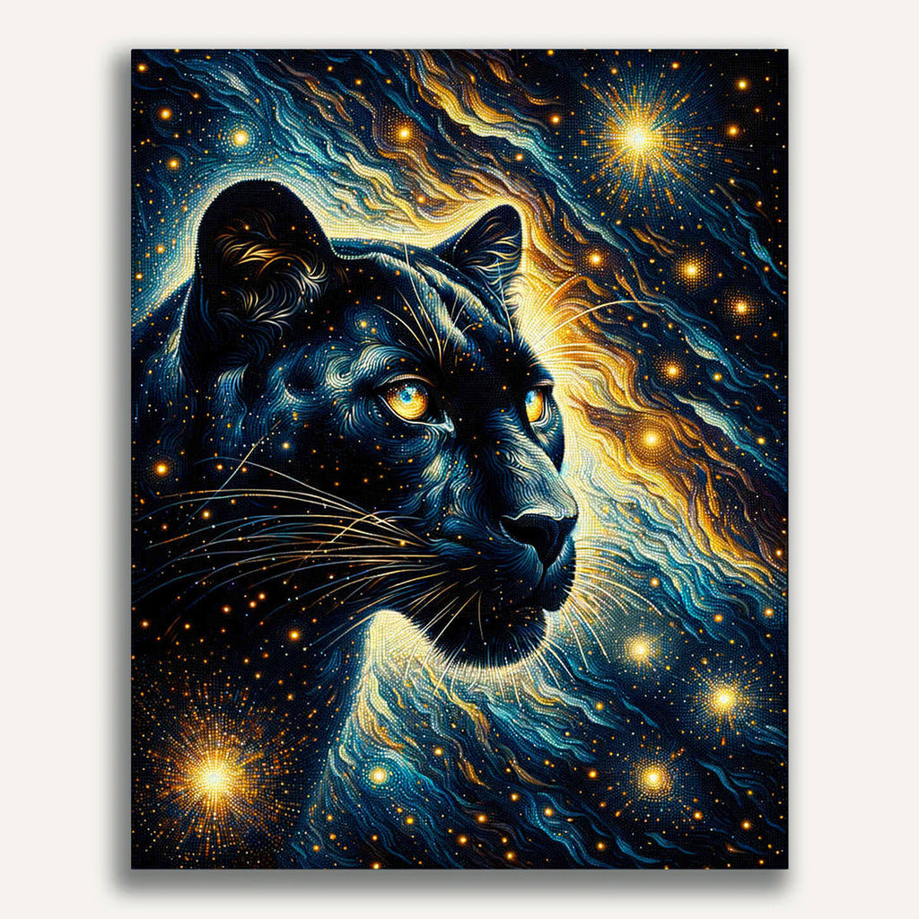 Paint by Numbers - Panther Paint