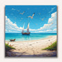 Paint by Numbers - Paradise beach