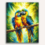 Paint by Numbers - Parrot Parrot Ast