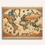 Paint by Numbers - Past Worlds