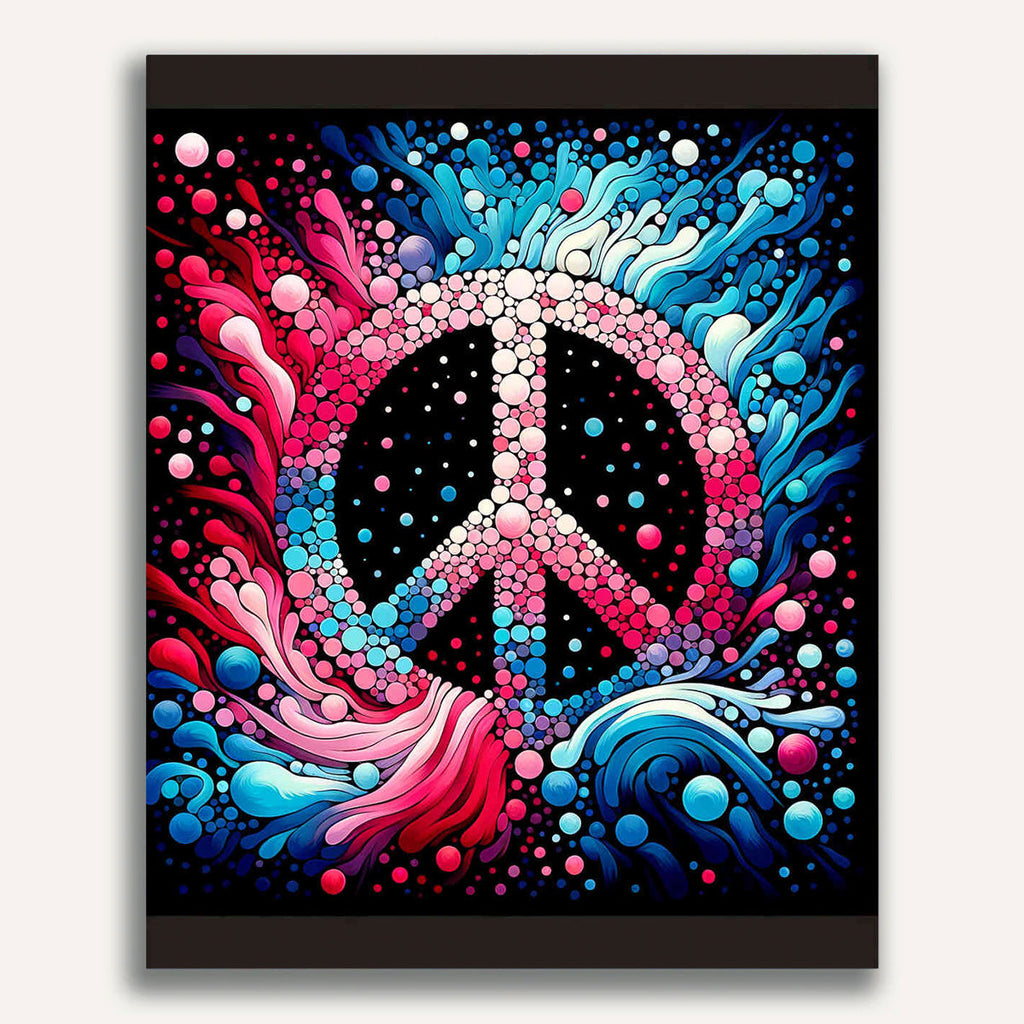 Paint by Numbers - Peace