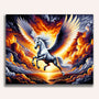 Paint by Numbers - Pegasus