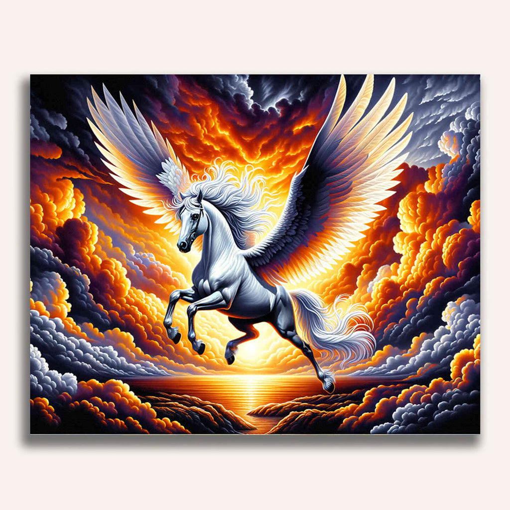 Paint by Numbers - Pegasus