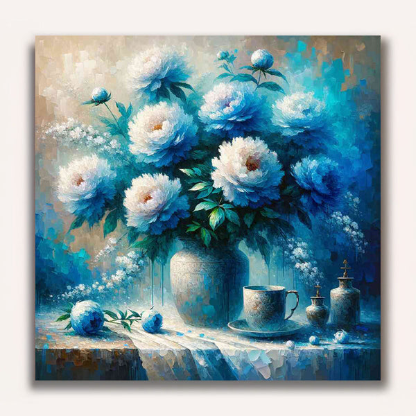 Paint by Numbers - Peony Bouquet