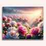 Paint by Numbers - Peony Meadow