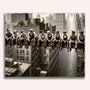 Paint by Numbers - People above the city