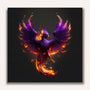 Paint by Numbers - Phoenix Purple