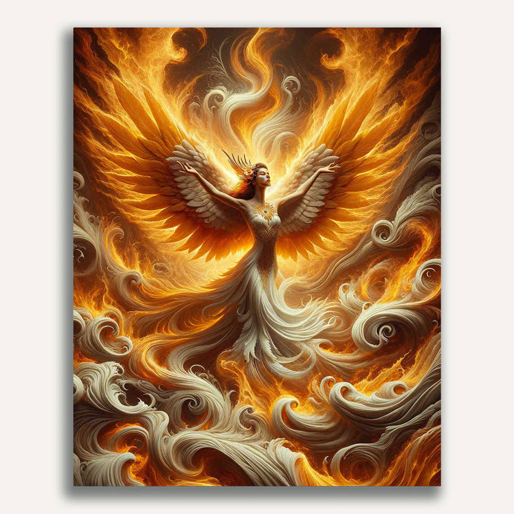 Paint by Numbers - Phoenix, woman