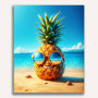 Paint by Numbers - Pineapple takes a vacation