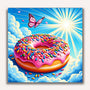 Paint by Numbers - Pink Donut
