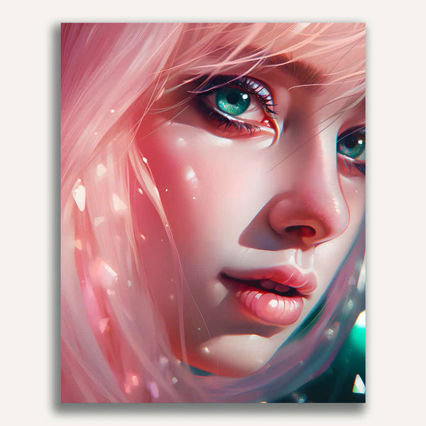 Paint by Numbers - Pink Miro
