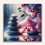Paint by Numbers - Pink Orchid Stones