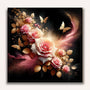 Paint by Numbers - Pink Roses Dream