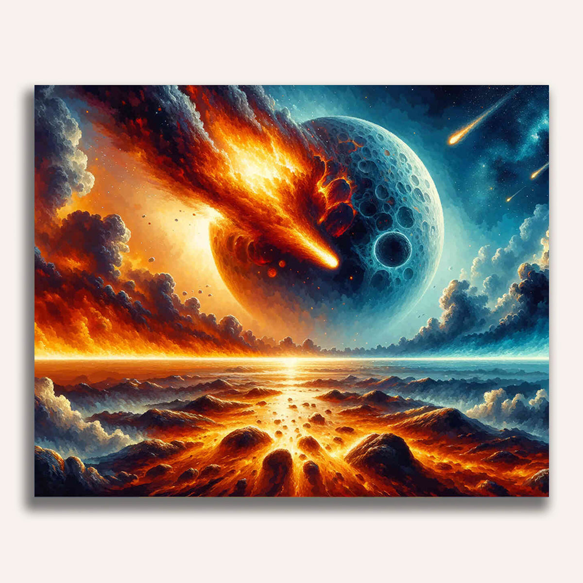 Paint by Numbers - Planet Spectacle – DIY Paint by Numbers