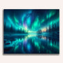Paint by Numbers - Polar Lights Sea