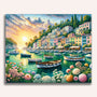 Paint by Numbers - Port City Mediterranean