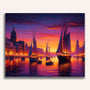 Paint by Numbers - Port City Sailboats
