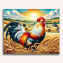 Paint by Numbers - Magnificent rooster