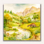Paint by Numbers - Prehistoric dinosaurs