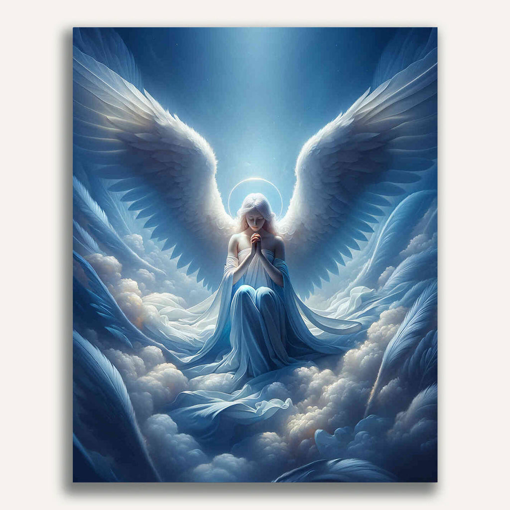 Paint by Numbers - Prayer Angel