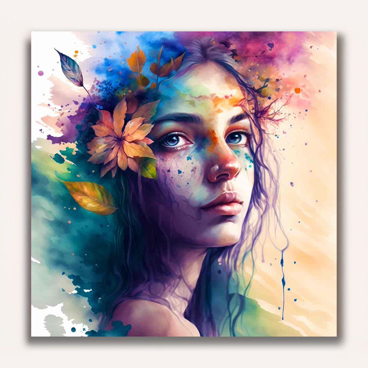 Paint by Numbers - Proud beauty