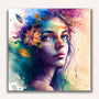 Paint by Numbers - Proud beauty