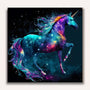 Paint by Numbers - Proud colorful unicorn