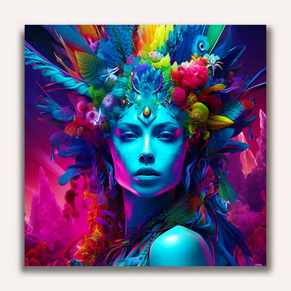 Paint by Numbers - Proud woman