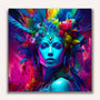 Paint by Numbers - Proud woman