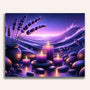 Paint by Numbers - Purple Relaxation Candles
