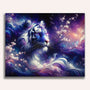 Paint by Numbers - Purple Tiger